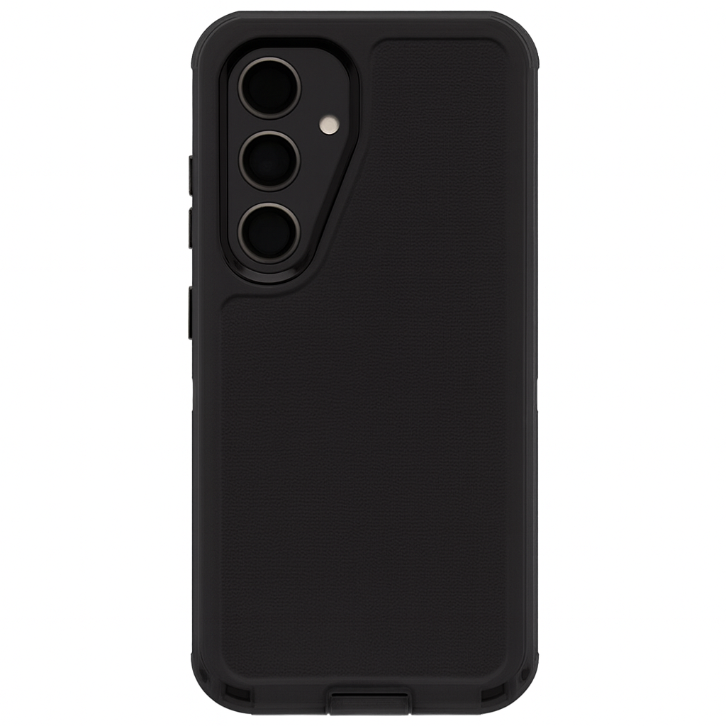 OtterBox Defender Pro Case For Samsung Galaxy S25 And S24 Black