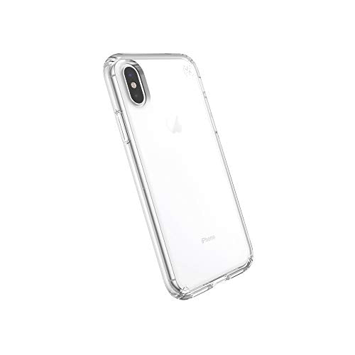 Speck Products Presidio Stay Clear Iphone Xs/Iphone X, Clear/Clear