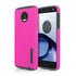 Incipio Motorola Moto Z Dualpro Case Pink And Gray