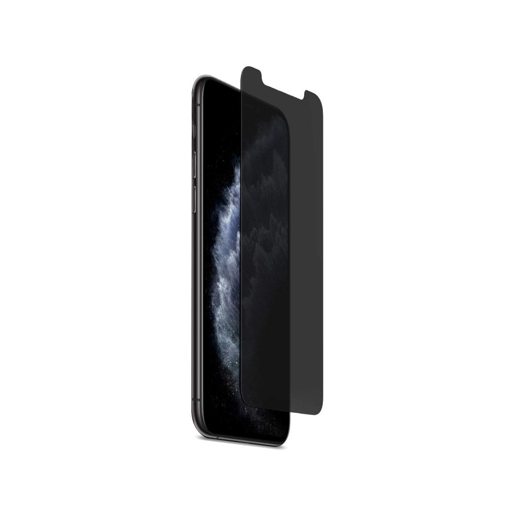 [818719029386] Puregear Privacy Tempered Glass Screen Protector For Apple Iphone 11 Pro Max, Installation Tray, Touch Sensitive, Case Friendly, Anti-Fingerprint Coating, Lifetime Replacement, Protect Your Privacy