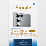 [810135811118] Simple Camera Protection For Samsung S24 Ultra (Only)