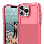 [810070365837] Urban Armor Gear [U By Uag Designed For Iphone 13 Pro Max Case Red Clay Dip Slim Lightweight Stylish Translucent Shock Absorbing Antimicrobialmodern Protective Phone Cover, [6.7 Inch Screen]