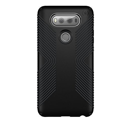 Speck Products Presidio Grip Cell Phone Case For Lg V20 - Black/Black