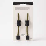 Nite Ize Betterband Adjustable Stretch Bands 5 Inch 2 Pack Foliage Green
