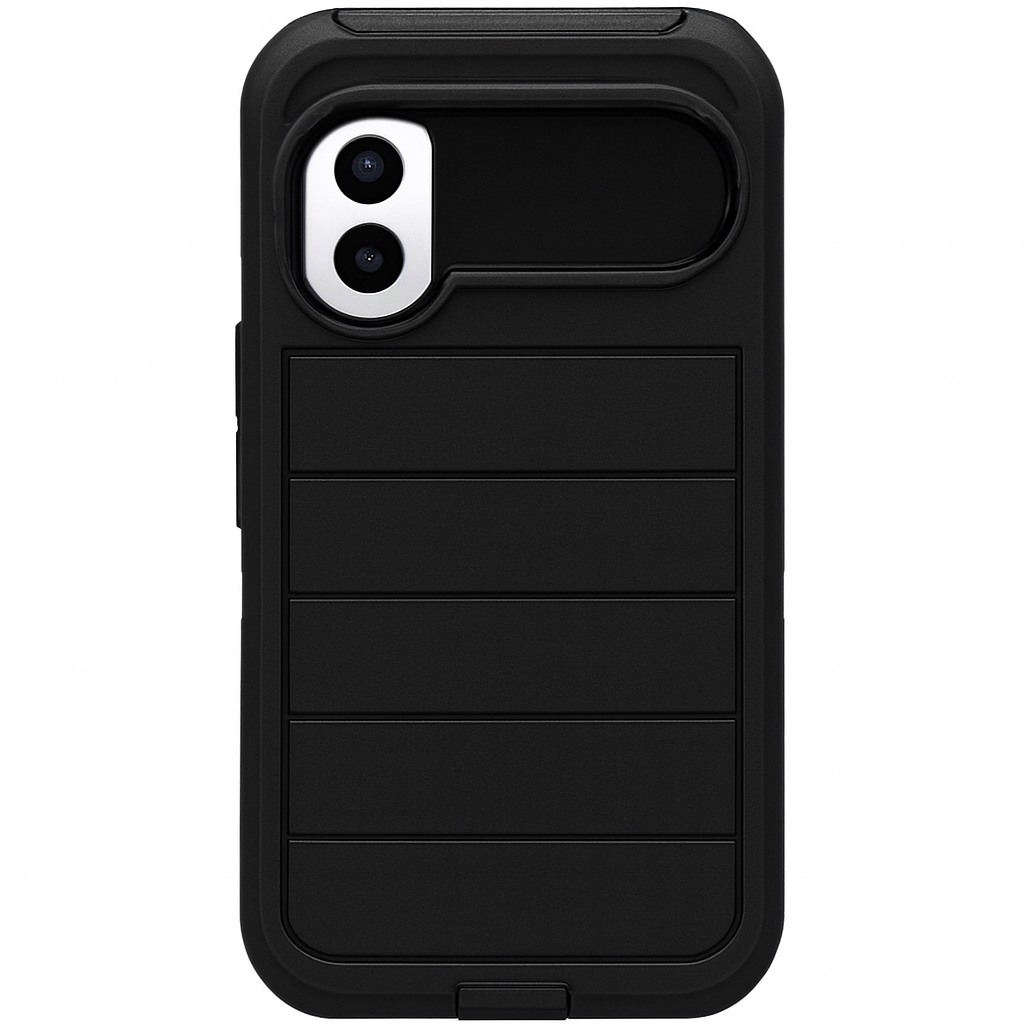 OtterBox Defender Pro Series Case For Google Pixel 9 And Pixel 9 Pro Black