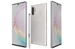 Samsung Galaxy Note 10+ (Sm-N975u) 256g White Grade B For Use On Xfinity