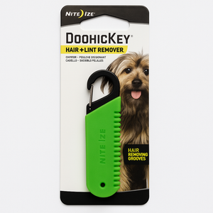 Nite Ize Doohickey Compact Pet Hair And Lint Remover Clip