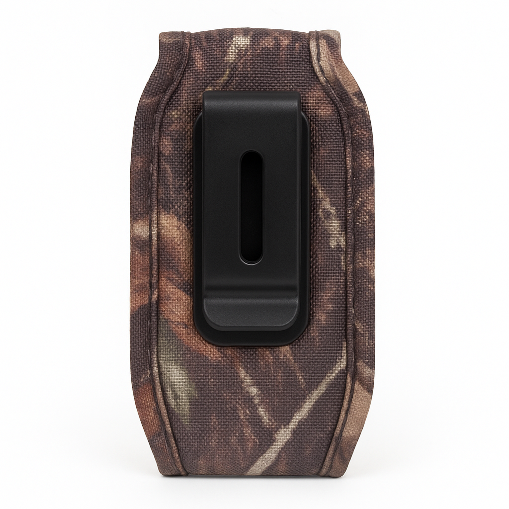 Nite Ize Clip Case Cargo Tall Waterproof Storage Pouch Mossy Oak