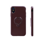 [819771022445] Skech Slim Shockproof Anti-Slip Vortex Hybrid Case For Apple Iphone Xs Max - Sangria