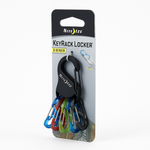 Nite Ize Bigfoot Keyrack Locker With Plastic S Biner Key Storage Rack