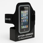 Nite Ize Action Armband Adjustable Phone Holder For Running Gym And Biking