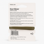 Nite Ize Knotbone Elastic Stretch Running Shoe Laces Green