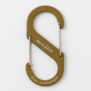 Nite Ize S Biner Dual Carabiner Size Two Glass Filled Nylon Outdoor