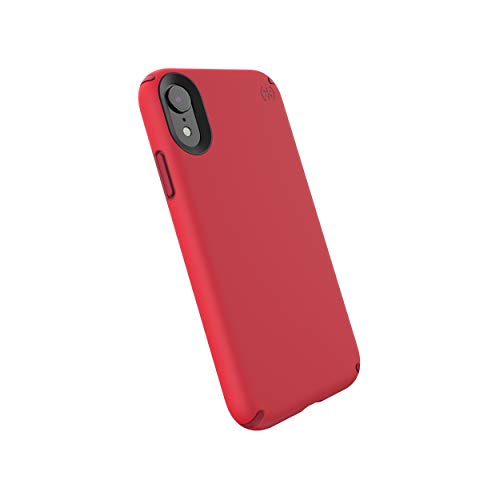 Speck Products Presidio Pro Iphone Xr Case, Heartrate Red/Vermillion Red