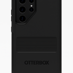 OtterBox Shockproof Holster Case For Samsung Galaxy S24 Ultra Black