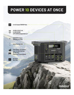 [OM.U.P.8129] Rova Portable Power Station 1000W | 1075Wh