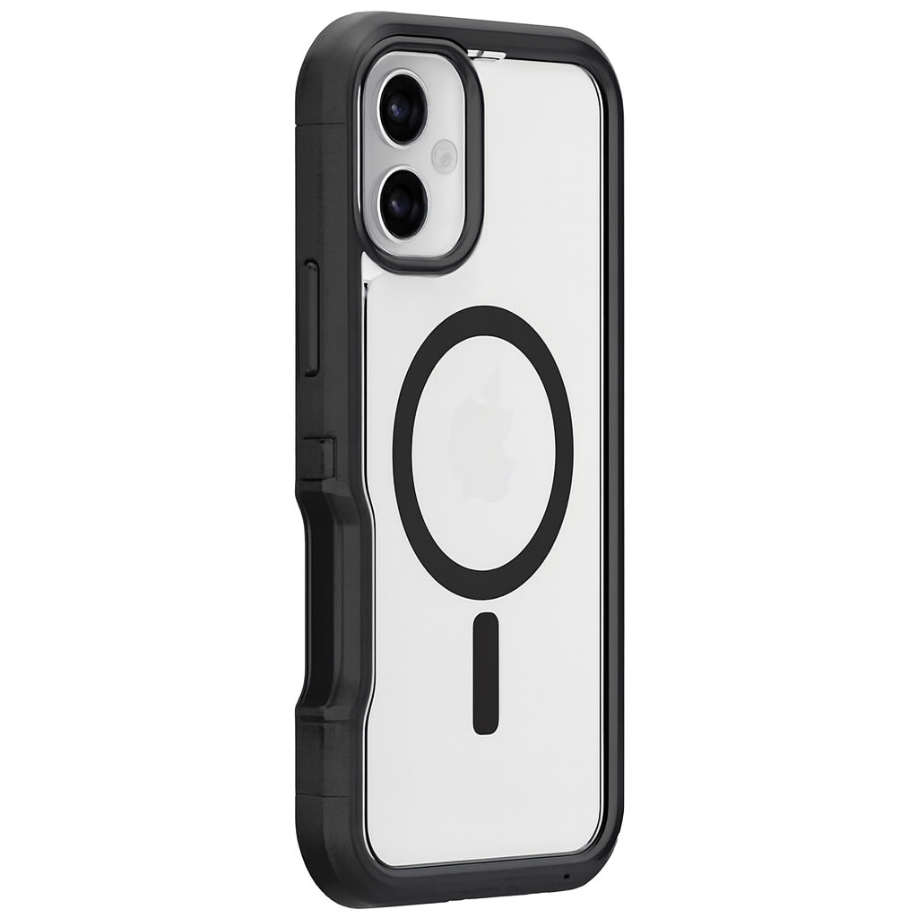 OtterBox Defender Series Pro MagSafe Hard Shell For iPhone 16 Plus Black