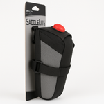 Nite Ize SaddleLite LED Cycling Bicycle Storage Bag