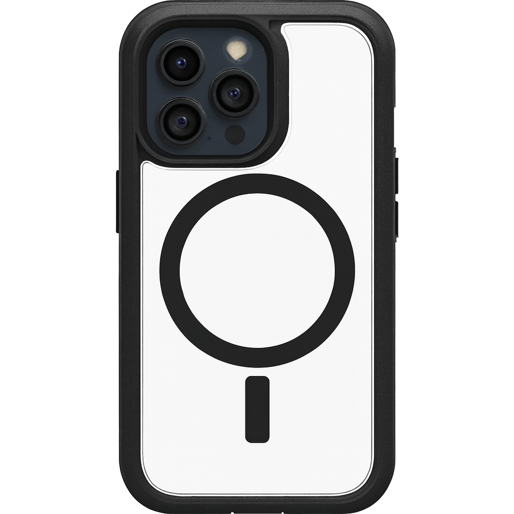 OtterBox Defender Pro XT Clear MagSafe Case For Apple iPhone 15 Pro