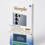 [810135811118] Simple Camera Protection For Samsung S24 Ultra (Only)