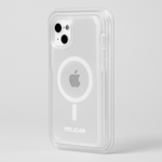 Pelican Voyager MagSafe Clear Protective Case For iPhone 15 Plus