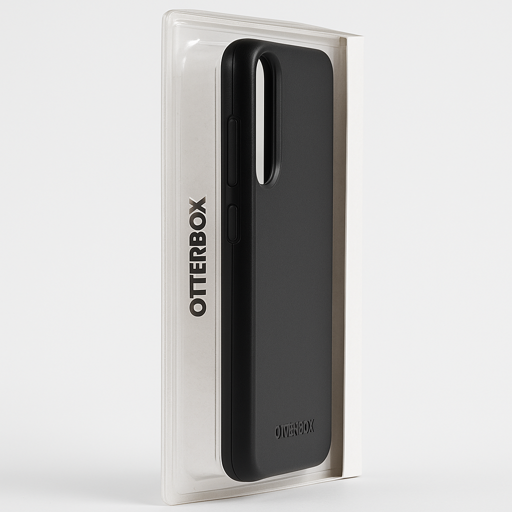 OtterBox Symmetry Slim Protective Case for Samsung Galaxy S23 Plus Black