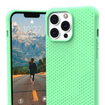 [810070363253] Urban Armor Gear [U By Uag Designed For Iphone 13 Pro Case Green Spearmint Dot Slim Fit Lightweight Stylish Pattern Impact Resistant Antimicrobial Protective Phone Cover, [6.1-Inch Screen]
