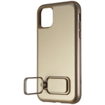 [819771023480] Skech Slim Shockproof Anti-Slip Vortex Hybrid Case With Adjustable Ring Kickstand For Apple Iphone 11 - Iphone Xr, 6.1" [Wireless Charging Compatible] - Champagne Gold