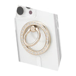 Kate Spade New York MagSafe Ring Stand Set In Stone Removable Collapsible