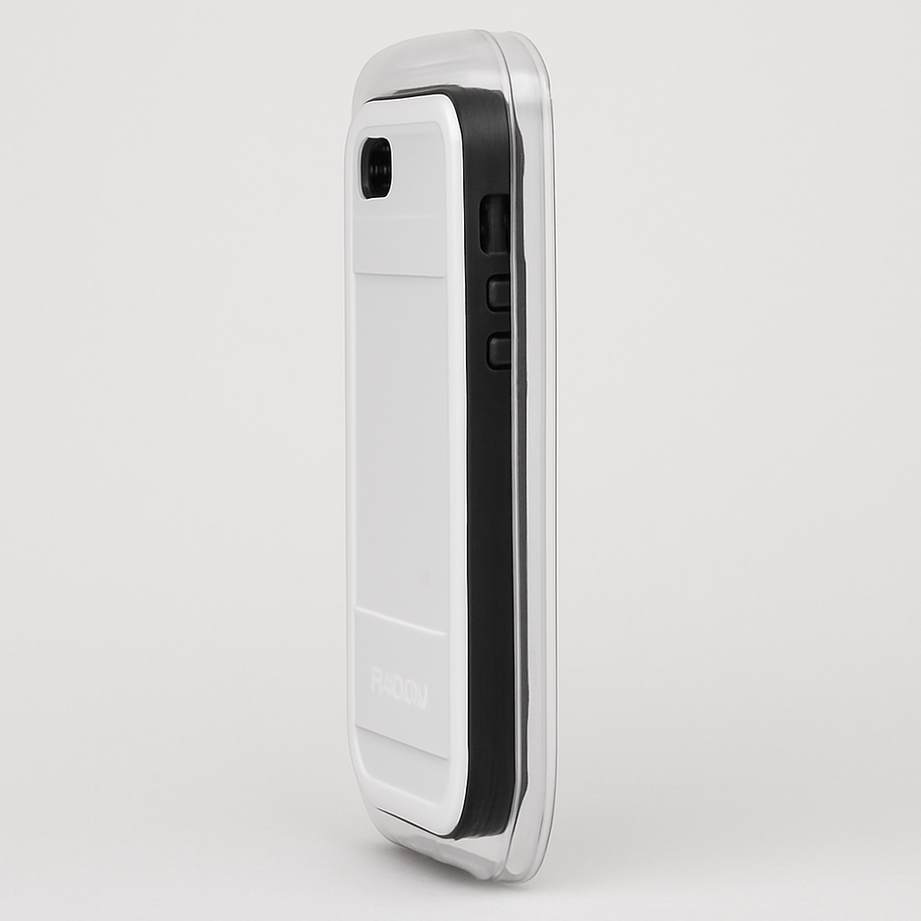 Pelican Protector Series Protective Case For iPhone 5 White Black