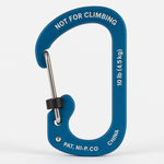 Nite Ize S Biner SlideLock 2 Double Gated Aluminum Carabiner