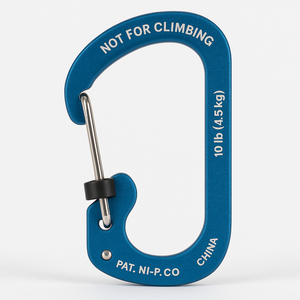 Nite Ize S Biner SlideLock 2 Double Gated Aluminum Carabiner