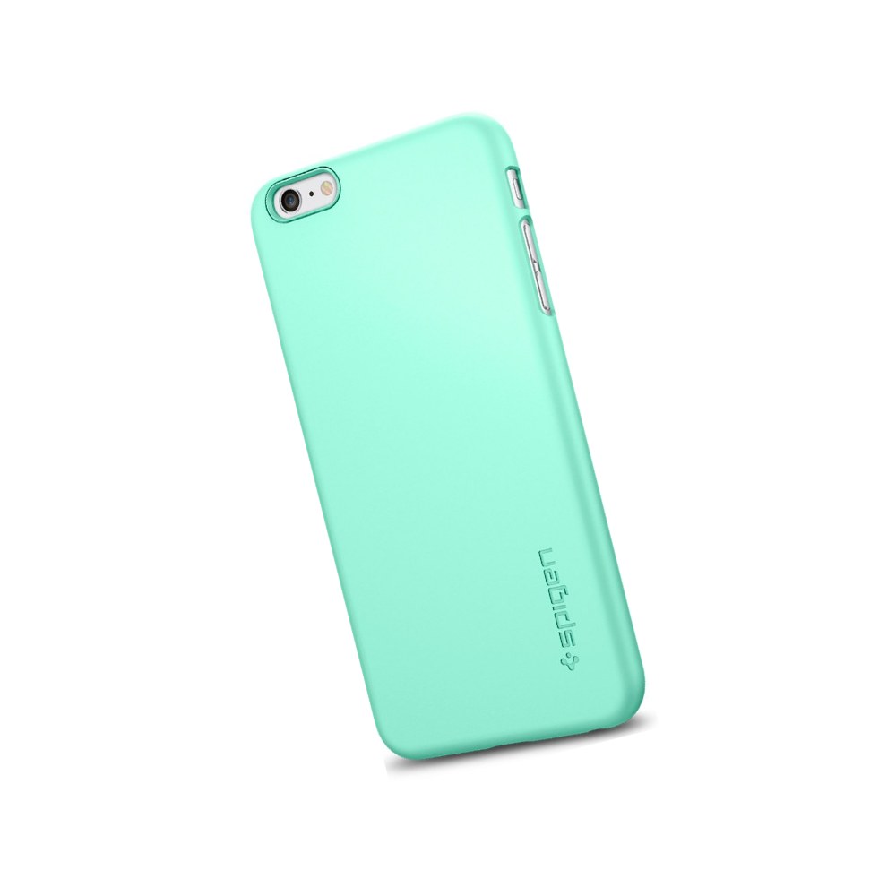 [8809404219740] Spigen Thin Fit Iphone 6s Plus Case With Premium Matte Finish Coating And Qnmp Compatible For Iphone 6s Plus 2015 - Mint