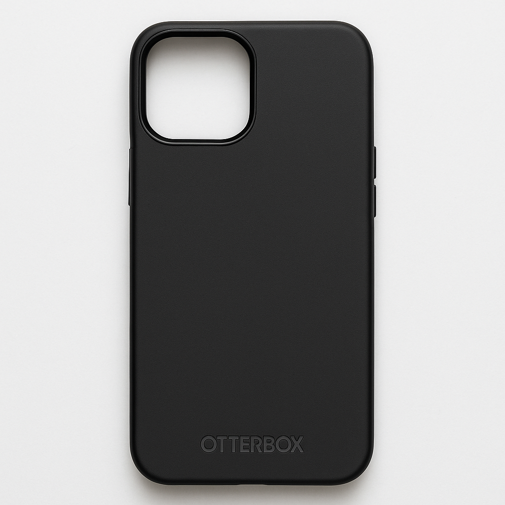 OtterBox Symmetry Series Plus Antimicrobial Case For Iphone 14 Plus Black