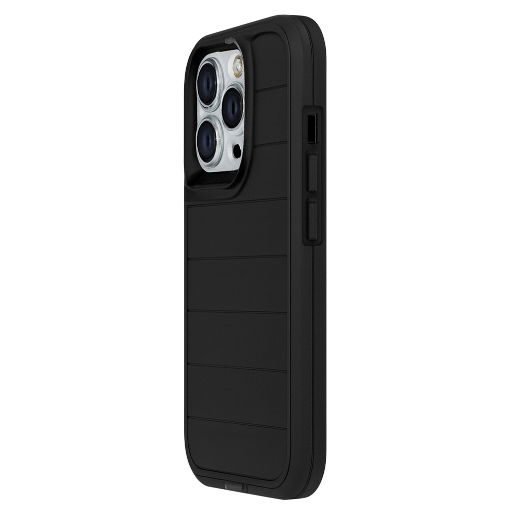 OtterBox Defender Hard Shell Case For Apple iPhone 15 Pro Max Black Cover