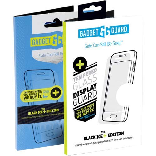 Apple Gadget Guard Black Ice Plus Glass Screen Protector for iPhone Xs and X Clear