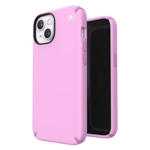 Speck Presidio2 Pro Case For Apple Iphone 13 Aurora Purple And Fresh Pink