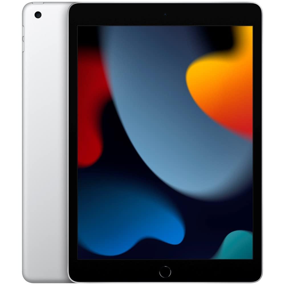 Apple iPad 9th Gen A2603 WiFi Cellular 64GB Silver Grade A Unlocked for All GSM Carriers
