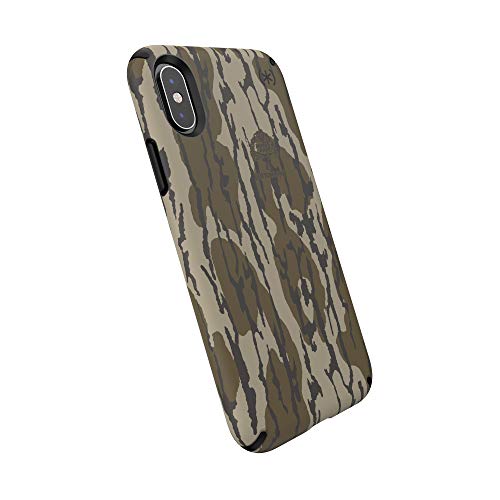 Speck Products Presidio Inked Iphone X/Iphone Xs Case, Mossy Oak Bottomland/Black