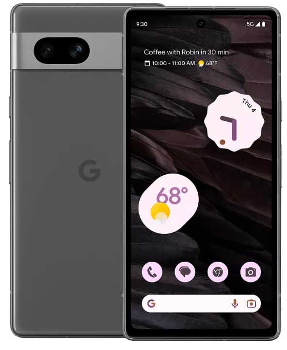 Google Pixel 7A 128GB Charcoal Grade A Verizon Only Smartphone