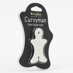 Nite Ize Curvyman Cord Supervisor Earbud Headphone Cable Wrap White
