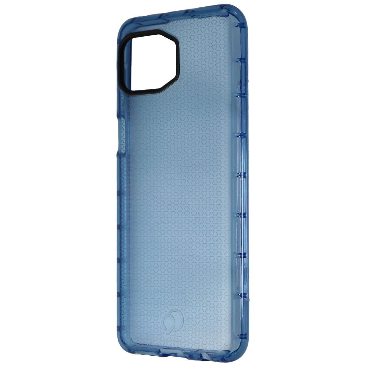 Nimbus9 Phantom 2 Otter Products Flexible Gel Case Motorola One 5G Pacific Blue
