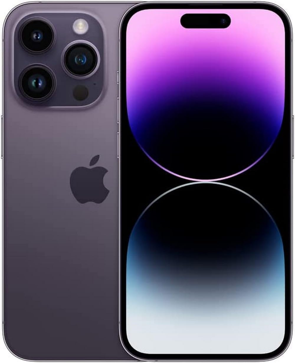 Apple iPhone 14 Pro A2650 128GB Purple Grade C For T-Mobile Only