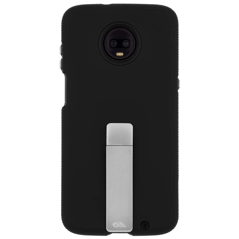 Case Mate Shelby Tough Stand Phone Case Moto Black Matte Finish