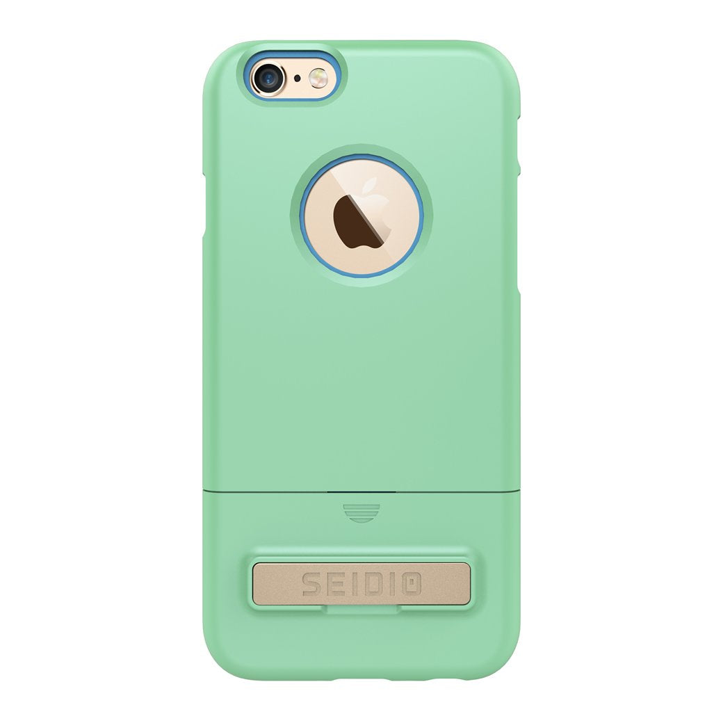 Seidio Surface Case Kickstand Mint Blue For Iphone 6 6s