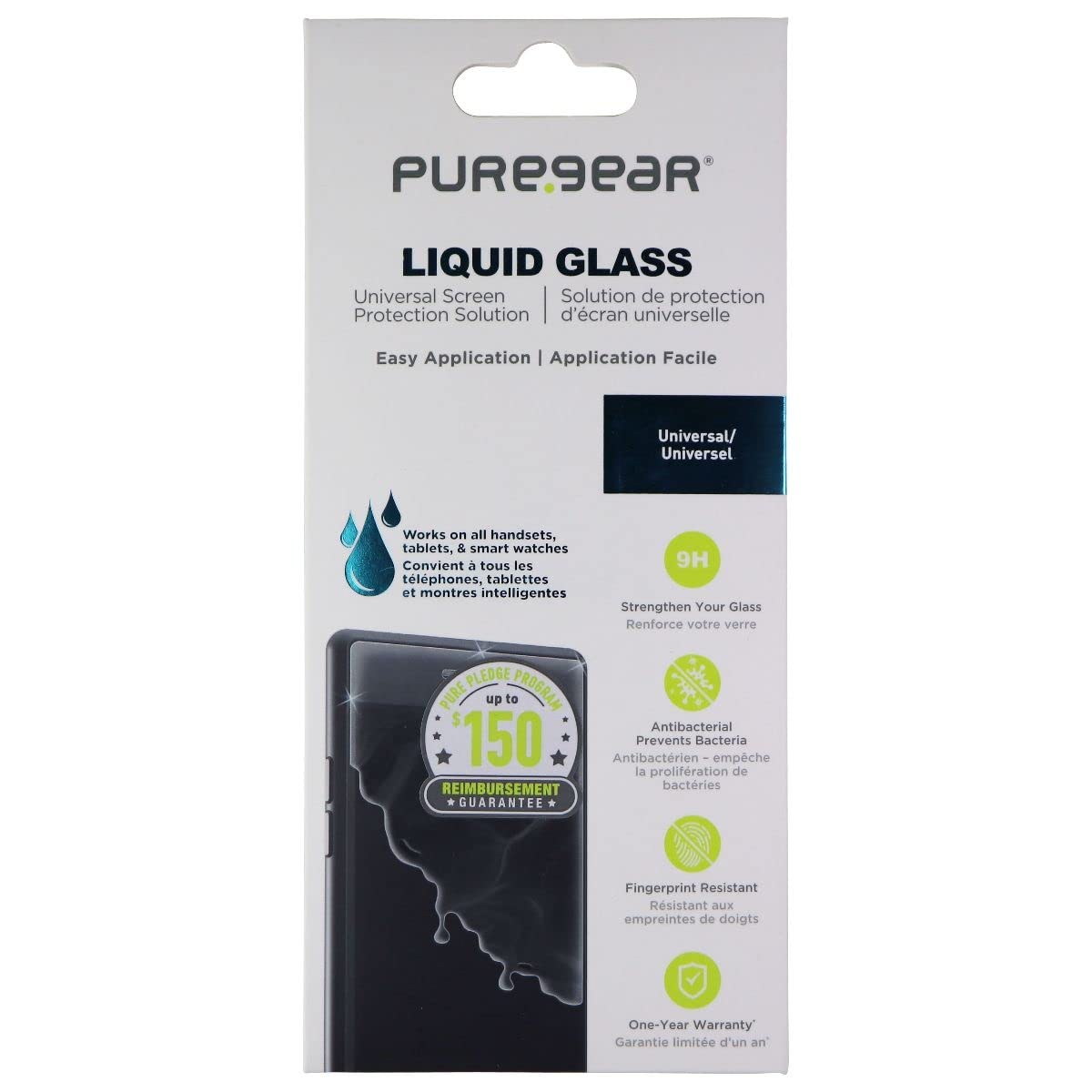 Newpuregear Universal Liquid Glass Screen Protection With Pure Pledge Program