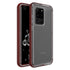 Lifeproof Next Series Case For Galaxy S20 Ultra/Galaxy S20 Ultra 5g (Only Not Compatible With Any Other Galaxy S20 Models) Raspberry Ice (Clear/Red Dahlia)