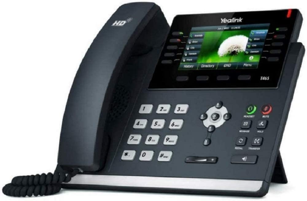 Yealink Verizon Ip Desk Phone Wifi - (T46sw)