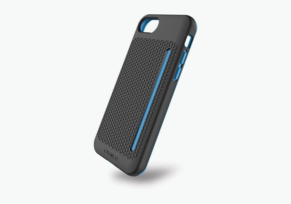 Cygnett Workmate Pro Case Iphone 7 Black Blue Dual Layer Protection