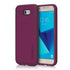 Incipio Octane Samsung Galaxy J7 (2017) Case With Textured Bumper And Hard Shell Back For Samsung Galaxy J7 (2017) Raspberry